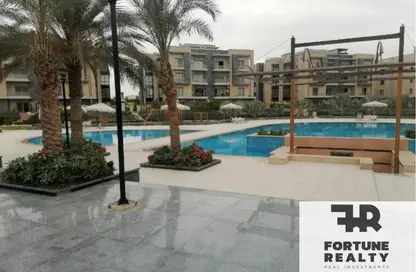 Apartment - 2 Bedrooms - 2 Bathrooms for rent in Galleria Moon Valley - South Investors Area - New Cairo City - Cairo