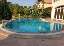 Villa - 5 bedrooms - 5 bathrooms for للايجار in Golf Al Solimania - Cairo Alexandria Desert Road - 6 October City - Giza