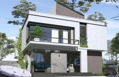 Villa - 4 Bedrooms - 3 Bathrooms for sale in Zed East - 5th Settlement Compounds - The 5th Settlement - New Cairo City - Cairo