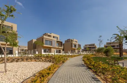 Villa - 4 Bedrooms - 7 Bathrooms for sale in Palm Hills New Cairo - 5th Settlement Compounds - The 5th Settlement - New Cairo City - Cairo