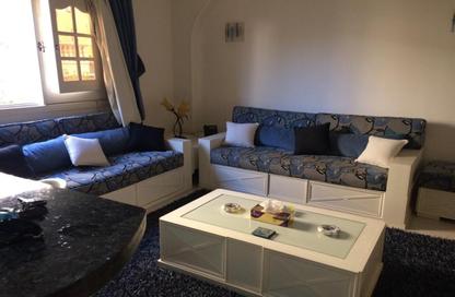 Apartment - 2 Bedrooms - 2 Bathrooms for rent in Area G - Ganoob El Acadimia - New Cairo City - Cairo