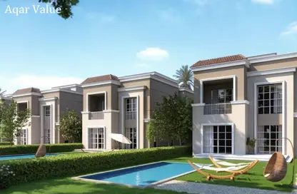 Townhouse - 3 Bedrooms - 3 Bathrooms for sale in The Butterfly - Mostakbal City Compounds - Mostakbal City - Future City - Cairo