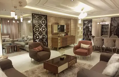 Apartment - 3 Bedrooms - 3 Bathrooms for rent in Lebanon St. - Mohandessin - Giza