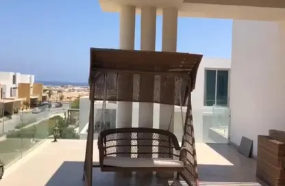 Chalet - 3 Bedrooms - 4 Bathrooms for rent in Seashell - Sidi Abdel Rahman - North Coast