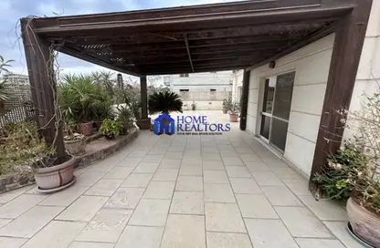 (بنتهاوس  (روف - 4 غرف نوم - 5 حمامات للايجار في سرايات المعادي - حي المعادي - القاهرة