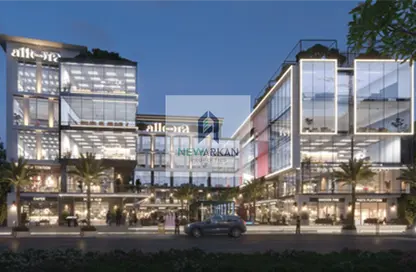 Clinic - Studio - 1 Bathroom for sale in Allora Hub - 2nd District - Sheikh Zayed City - Giza