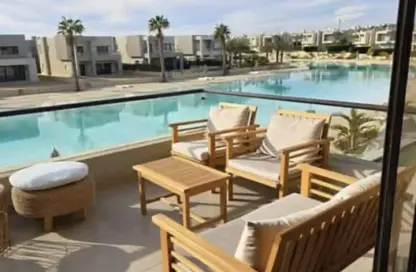 شاليه - غرفة نوم - 2 حمامات للبيع في أزهى - العين السخنة - السويس