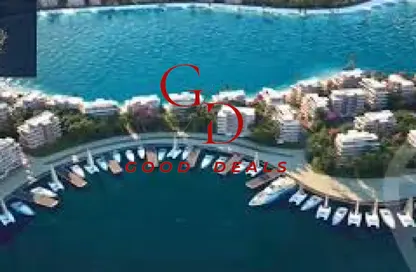 Chalet - 2 Bedrooms - 2 Bathrooms for sale in South Med - Qesm Ad Dabaah - North Coast