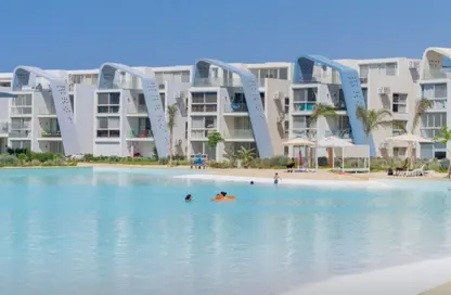 Chalet - 2 Bedrooms - 2 Bathrooms for sale in Fouka Bay - Qesm Marsa Matrouh - North Coast