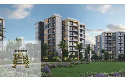 شقة - 2 غرف نوم - 2 حمامات للبيع في مدينة نور - القاهرة