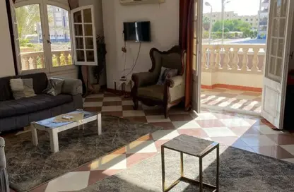 Apartment - 2 Bedrooms - 2 Bathrooms for rent in Omar Ibn Abd al Aziz St. - District 1 - The 5th Settlement - New Cairo City - Cairo