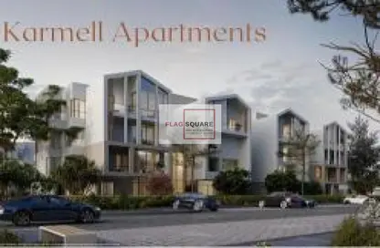 Apartment - 2 Bedrooms - 2 Bathrooms for sale in Karmell - New Zayed City - Sheikh Zayed City - Giza