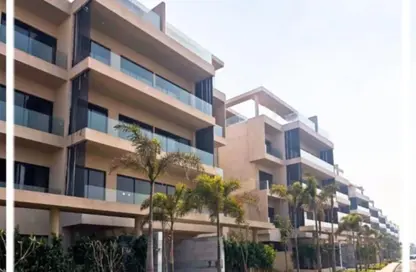 Apartment - 2 Bedrooms - 2 Bathrooms for sale in Lake View Residence 2 - 5th Settlement Compounds - The 5th Settlement - New Cairo City - Cairo