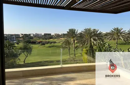 (بنتهاوس  (روف - 3 غرف نوم - 3 حمامات للايجار في قطامية ديونز - كمبوندات القطامية - القطامية - مدينة القاهرة الجديدة - القاهرة