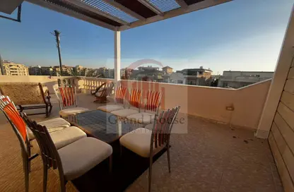 Apartment - 2 Bedrooms - 2 Bathrooms for rent in Al Shouyfat - 5th Settlement Compounds - The 5th Settlement - New Cairo City - Cairo