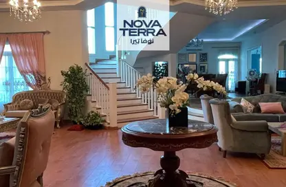 Villa - 7+ Bedrooms - 6 Bathrooms for sale in West Somid Road - West Somid - 6 October City - Giza