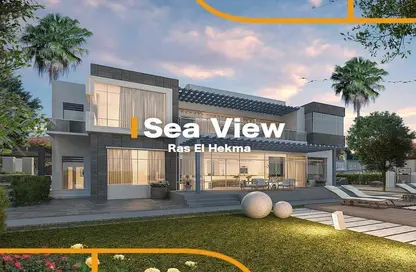 Chalet - 1 Bedroom - 2 Bathrooms for sale in Sea View - Qesm Ad Dabaah - North Coast