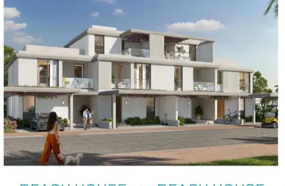 Townhouse - 3 Bedrooms - 3 Bathrooms for sale in Marassi - Sidi Abdel Rahman - North Coast