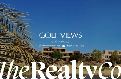 Villa - 3 Bedrooms - 4 Bathrooms for sale in Palm Hills Golf Views - Cairo Alexandria Desert Road - 6 October City - Giza