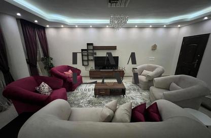 Apartment - 3 Bedrooms - 3 Bathrooms for rent in Al Sheikh Hassan Maamoun St. - El Yasmeen 7 - El Yasmeen - New Cairo City - Cairo