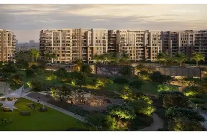 Penthouse - 4 Bedrooms - 5 Bathrooms for sale in Park Side Residence - Zed Towers - Sheikh Zayed Compounds - Sheikh Zayed City - Giza