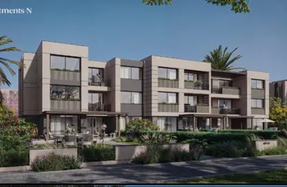 Apartment - 3 Bedrooms - 3 Bathrooms for sale in Rivers - New Zayed City - Sheikh Zayed City - Giza Apartment - 3 Bedrooms - 3 Bathrooms for sale in Rivers - New Zayed City - Sheikh Zayed City - Giza