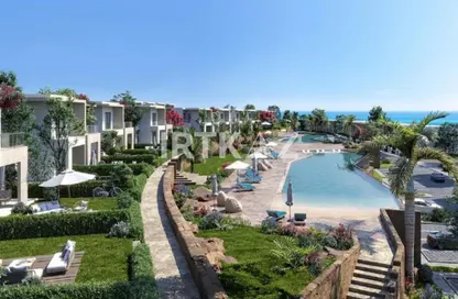 Chalet - 2 Bedrooms - 2 Bathrooms for sale in Seashore - Ras Al Hekma - North Coast