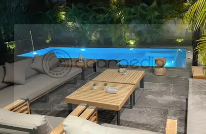 Twin House - 5 Bedrooms - 7+ Bathrooms for sale in Central Park - Ext North Inves Area - New Cairo City - Cairo