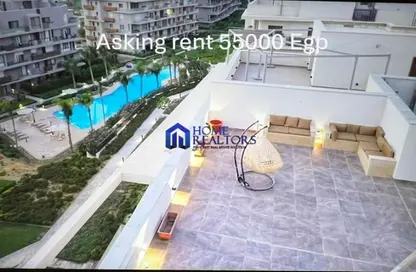 Roof - Studio - 1 Bathroom for rent in Villette - 5th Settlement Compounds - The 5th Settlement - New Cairo City - Cairo