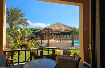 فيلا - 3 غرف نوم - 3 حمامات للبيع في مارينا الجنوبى - الجونة - الغردقة - محافظة البحر الاحمر