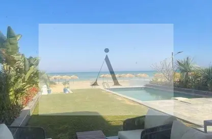 منزل مزدوج - 3 غرف نوم - 3 حمامات للبيع في أزهى - العين السخنة - السويس