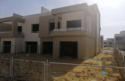 Townhouse - 4 Bedrooms - 4 Bathrooms for sale in Palm Hills WoodVille - Al Wahat Road - 6 October City - Giza