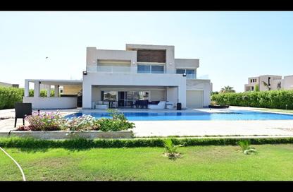 iVilla - 5 Bedrooms - 7 Bathrooms for sale in Hacienda Bay - Sidi Abdel Rahman - North Coast