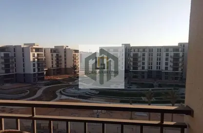شقة - 2 غرف نوم - 3 حمامات للايجار في كايرو فيستيفال سيتى - المستثمرين الشمالية - مدينة القاهرة الجديدة - القاهرة