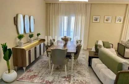 Apartment - 2 Bedrooms - 3 Bathrooms for rent in 90 Avenue - South Investors Area - New Cairo City - Cairo