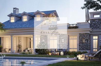Townhouse - 3 Bedrooms - 3 Bathrooms for sale in O West - 6 October Compounds - 6 October City - Giza