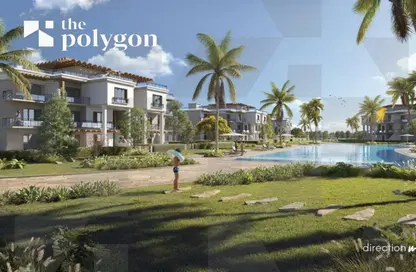 Chalet - 2 Bedrooms - 2 Bathrooms for sale in Direction White - Ras Al Hekma - North Coast Chalet - 2 Bedrooms - 2 Bathrooms for sale in Direction White - Ras Al Hekma - North Coast