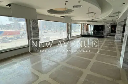 Retail - Studio - 2 Bathrooms for rent in Bank Center Street - South Teseen St. - The 5th Settlement - New Cairo City - Cairo