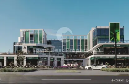 Clinic - Studio - 2 Bathrooms for sale in Arkan Palm 205 - Sheikh Zayed Compounds - Sheikh Zayed City - Giza