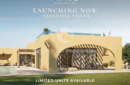 Villa - 3 Bedrooms - 3 Bathrooms for sale in Mangroovy Residence - Al Gouna - Hurghada - Red Sea