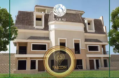 Villa - 4 Bedrooms - 4 Bathrooms for sale in S1 - Sarai - Mostakbal City Compounds - Mostakbal City - Future City - Cairo Villa - 4 Bedrooms - 4 Bathrooms for sale in S1 - Sarai - Mostakbal City Compounds - Mostakbal City - Future City - Cairo