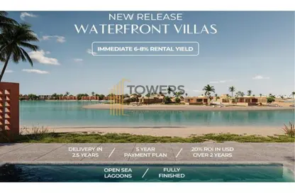 Villa - 3 Bedrooms - 5 Bathrooms for sale in Mangroovy Residence - Al Gouna - Hurghada - Red Sea