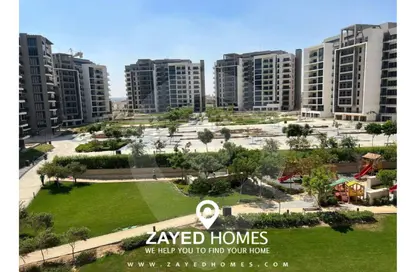 Apartment - 3 Bedrooms - 3 Bathrooms for rent in Park Side Residence - Zed Towers - Sheikh Zayed Compounds - Sheikh Zayed City - Giza