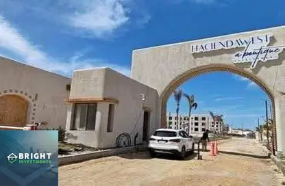 شاليه - 3 غرف نوم - 3 حمامات للبيع في هاسيندا ويست - راس الحكمة - الساحل الشمالي