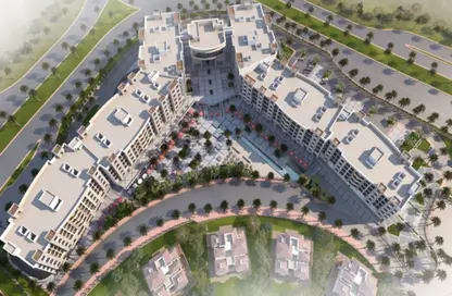 Office Space - Studio - 4 Bathrooms for rent in Pearl Des Rois - 5th Settlement Compounds - The 5th Settlement - New Cairo City - Cairo