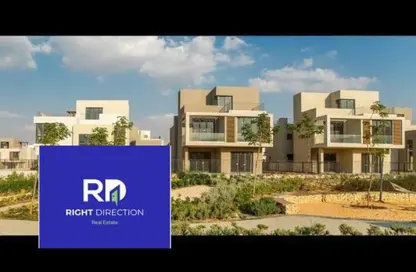 منزل مزدوج - 4 غرف نوم - 4 حمامات للبيع في سوديك ايست - الحي السادس - هليوبوليس الجديدة - القاهرة