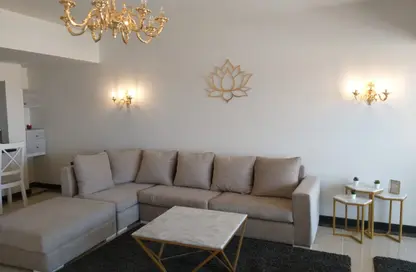 Duplex - 2 Bedrooms - 3 Bathrooms for rent in Porto New Cairo - 5th Settlement Compounds - The 5th Settlement - New Cairo City - Cairo