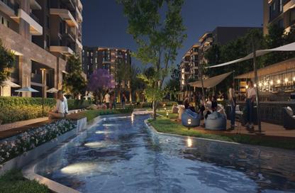 Apartment - 2 Bedrooms - 2 Bathrooms for sale in Qamary - R8 - New Capital City - Cairo