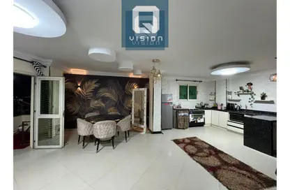 Apartment - 3 Bedrooms - 2 Bathrooms for rent in Souk Zahraa Al Maadi St. - Zahraa El Maadi - Hay El Maadi - Cairo