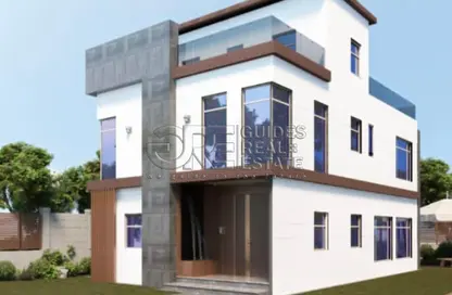 Villa - 4 Bedrooms - 3 Bathrooms for sale in Green Belt Gate 6 Road - Green Belt - 6 October City - Giza